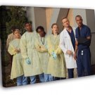 Grey's Anatomy TV Series WALL  20x16 inch FRAMED CANVAS PRINT
