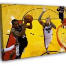 Kawhi Leonard Chris Andersen Basketball Sport  20x16 inch FRAMED CANVAS WALL PRINT