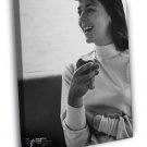 Natalie Wood Portrait Hot Beautiful Actress Retro  20x16 inch FRAMED CANVAS WALL PRINT