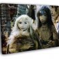 The Dark Crystal 1982 Classic Movie Vintage 20x16 inch FRAMED CANVAS WALL PRINT