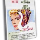 The Swan Grace Kelly Retro Movie Vintage  20x16 inch FRAMED CANVAS WALL PRINT
