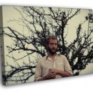 Justin Vernon Bon Iver Indie Folk Band Music Singer  20x16 inch FRAMED CANVAS WALL PRINT
