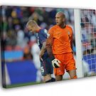 Tim Howard USA Goalkeeper Football Soccer Sport  20x16 inch FRAMED CANVAS WALL PRINT