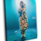 Yo-Landi Vi$$er Stage Die Band Yolandi Visser Music  20x16 inch FRAMED CANVAS WALL PRINT
