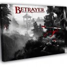 Betrayer Video Game  20x16 inch FRAMED CANVAS WALL PRINT