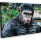Dawn of The Planet of The Apes Andy Serkis  20x16 inch FRAMED CANVAS WALL PRINT