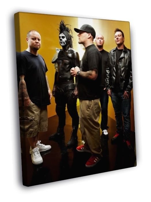 Limp Bizkit Fred Durst Rock Band Music Group  20x16 inch FRAMED CANVAS WALL PRINT