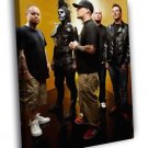 Limp Bizkit Fred Durst Rock Band Music Group  20x16 inch FRAMED CANVAS WALL PRINT