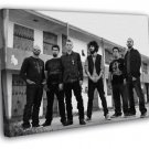Linkin Park Farrell Bourdon Delson Hahn Shinoda Band  20x16 inch FRAMED CANVAS WALL PRINT