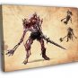Lords Of The Fallen Infested Video Game  20x16 inch FRAMED CANVAS WALL PRINT