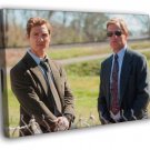 Matthew McConaughey Woody Harrelson True Detective  20x16 inch FRAMED CANVAS WALL PRINT