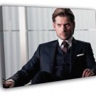 Nikolaj Coster-Waldau Actor  20x16 inch FRAMED CANVAS WALL PRINT