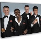 Rat Pack Is Back Amazing Cool  20x16 inch FRAMED CANVAS WALL PRINT