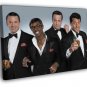 Rat Pack Is Back Amazing Cool  20x16 inch FRAMED CANVAS WALL PRINT