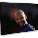 Tim Howard Goalkeeper Portrait USA Soccer Football  20x16 inch FRAMED CANVAS WALL PRINT