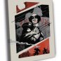 Wolverine Japanese Comic Cool Art Artwork WALL  20x16 inch FRAMED CANVAS PRINT