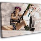 Revy Rock Black Lagoon Weapon Hot Anime Manga Art WALL  20x16 inch FRAMED CANVAS PRINT