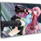 Shinigami no Testament Hot Girl Weapon Anime WALL  20x16 inch FRAMED CANVAS PRINT