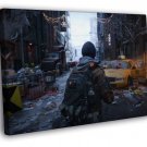Tom Clancy's The Division Ruins City Video Game WALL  20x16 inch FRAMED CANVAS PRINT