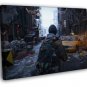 Tom Clancy's The Division Ruins City Video Game WALL  20x16 inch FRAMED CANVAS PRINT