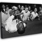 Big Jay McNeely Olympic Auditorium Los Angeles 1953  20x16 inch FRAMED CANVAS WALL PRINT
