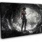 Tomb Raider Rain Storm Awesome Video Game 20x16 inch FRAMED CANVAS WALL PRINT
