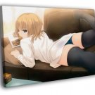 Cure Girl Nanjou Rena Stocking Panties Anime  20x16 inch FRAMED CANVAS WALL PRINT