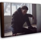 Aaron Taylor-Johnson Actor Handsome Rare  20x16 inch FRAMED CANVAS WALL PRINT