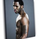 Jason Derulo Hot Body Pop R&B Music Singer  20x16 inch FRAMED CANVAS WALL PRINT