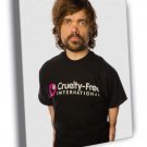Peter Dinklage Portrait Amazing Handsome Actor Rare  20x16 inch FRAMED CANVAS WALL PRINT