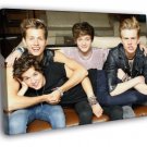 The Vamps Cute Pop Band Music  20x16 inch FRAMED CANVAS WALL PRINT