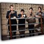 Vampire Weekend Rock Music Band Group  20x16 inch FRAMED CANVAS WALL PRINT