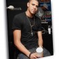 J. Cole Hip Hop Rap Singer Rare  20x16 inch FRAMED CANVAS WALL PRINT