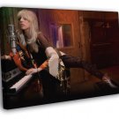 Lady Gaga Pop Music Singer  20x16 inch FRAMED CANVAS WALL PRINT