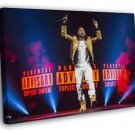Kendrick Lamar Awesome Live Concert Rapper Hip-Hop Rap  20x16 inch FRAMED CANVAS WALL PRINT