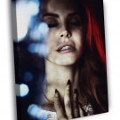 Lana Del Rey Cool Amazing Beautiful Portrait Singer  20x16 inch FRAMED CANVAS WALL PRINT
