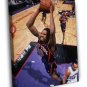 Latrell Sprewell Dunk New York Knicks Retro Basketball 20x16 inch FRAMED CANVAS WALL PRINT