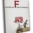 Surviving Jack Tv Series  20x16 inch FRAMED CANVAS WALL PRINT