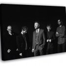 The National Rock Band Music BW  20x16 inch FRAMED CANVAS WALL PRINT