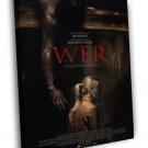 Wer 2013 Movie Werewolf  20x16 inch FRAMED CANVAS WALL PRINT