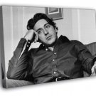Al Pacino Actor Handsome Young Chair BW  20x16 inch FRAMED CANVAS WALL PRINT