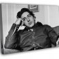 Al Pacino Actor Handsome Young Chair BW  20x16 inch FRAMED CANVAS WALL PRINT