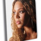 Beyonce Portrait Pop R&B Music Singer  20x16 inch FRAMED CANVAS WALL PRINT