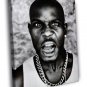 DMX Amazing Cool Portrait Rap Hip Hop Singer  20x16 inch FRAMED CANVAS WALL PRINT