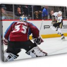 Jean Sebastien Giguere Colorado Avalanche Sport  20x16 inch FRAMED CANVAS WALL PRINT