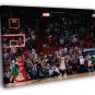 Jeff Green Game-Winner Buzzer Beater Miami  20x16 inch FRAMED CANVAS WALL PRINT