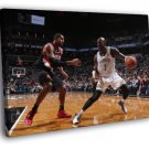 Kevin Garnett Brooklyn Nets Basketball Sport  20x16 inch FRAMED CANVAS WALL PRINT