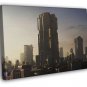 Mega-City One Peach Trees Judge Dredd 2012  20x16 inch FRAMED CANVAS WALL PRINT