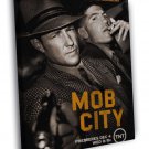 Mob City TV Series Frank Darabont Jon Bernthal  20x16 inch FRAMED CANVAS WALL PRINT