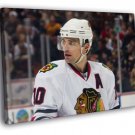 Patrick Sharp Chicago Blackhawks Hockey Sport  20x16 inch FRAMED CANVAS WALL PRINT